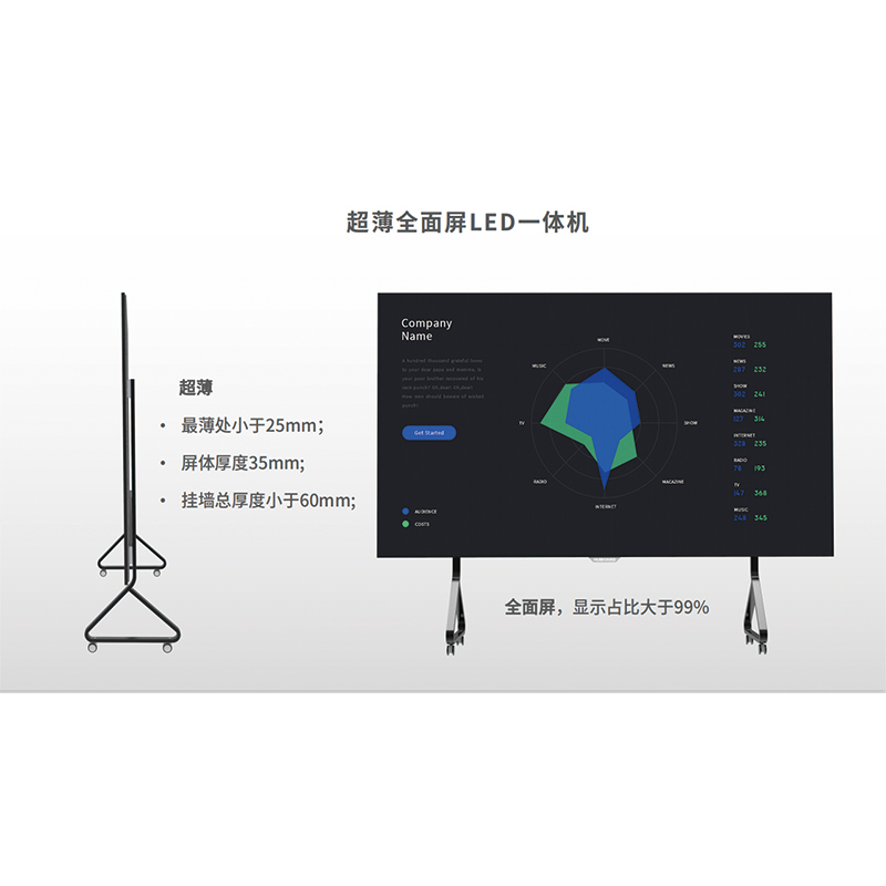 企业版一体机163吋 E181B-163Z